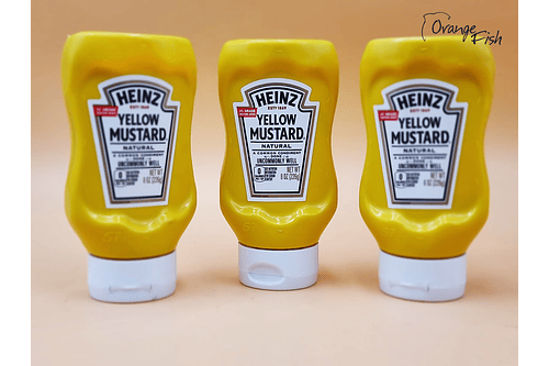 Mostaza Heinz Yellow Mustard 226 grs.