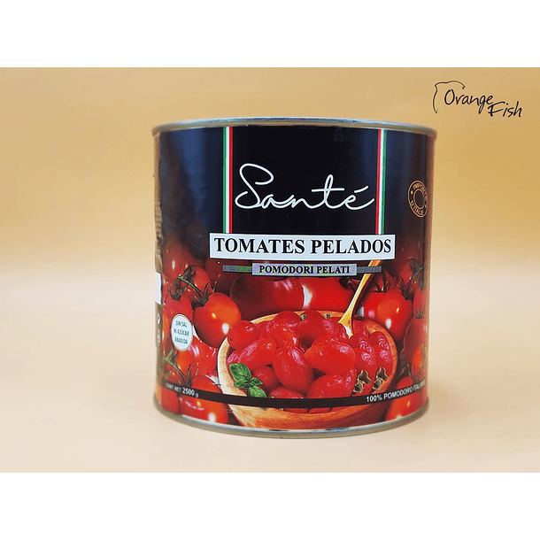 Tomate Pelado 2.5 Kg.