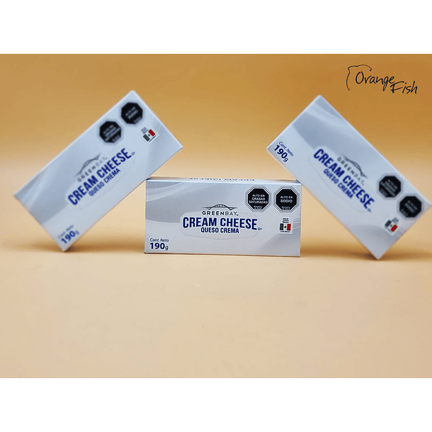 Queso Crema Greenbay 190 grs.