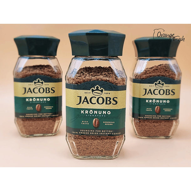 Café Jacobs Cronat Gold 100 grs.
