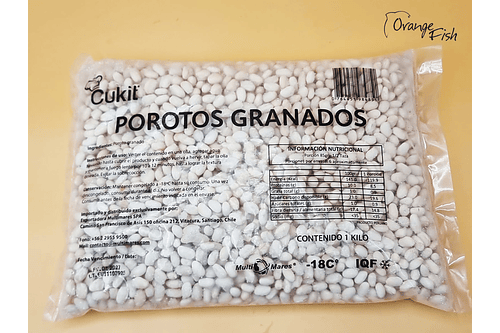 Porotos Granados Kg.