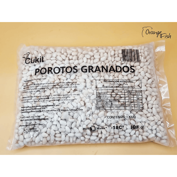 Porotos Granados Kg.
