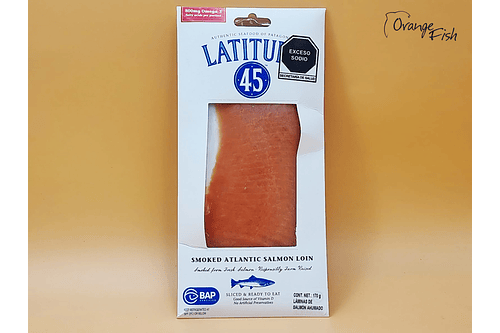 3 x 2 Salmón Ahumado Loins Sliced  170 grs.