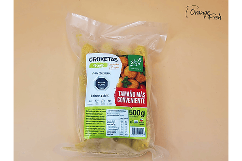 Croketa Veggie 500 grs.