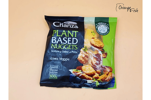 Nuggets base de Plantas 300 grs.
