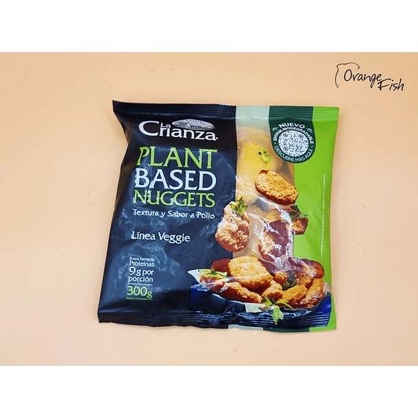 Nuggets base de Plantas 300 grs.