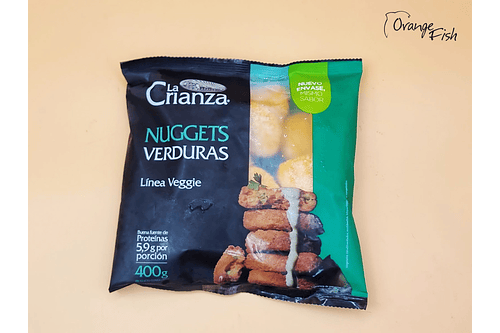 Nuggets de Verdura 400 grs.