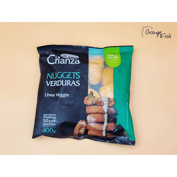 Nuggets de Verdura 400 grs.