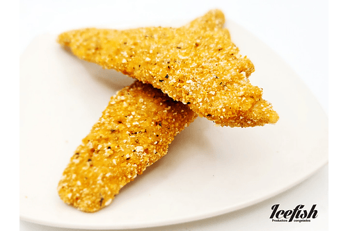 Milanesa de Merluza a la Romana 500 grs.