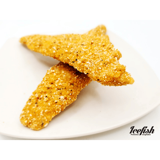 Milanesa de Merluza a la Romana 500 grs. 1