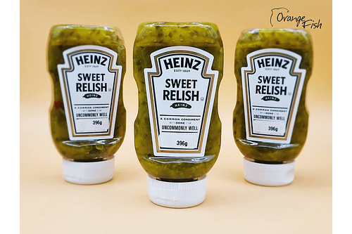 Salsa Swiss Relish Heinz 375 grs.