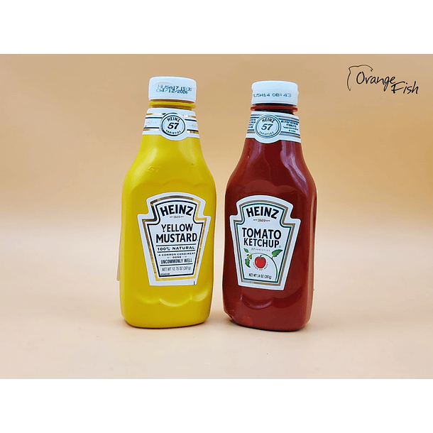 Mostaza & Ketchup Heinz 