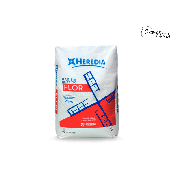 Harina Flor 25 Kg. *Venta disponible local