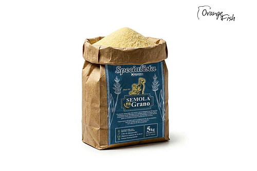 Sémola di Grano 5 kg. *Venta disponible local