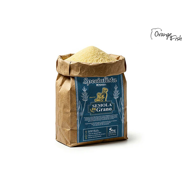Sémola di Grano 5 kg. *Venta disponible local
