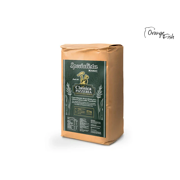 Harina Specialista Clásica Pizzeria 25 kg. *Venta disponible local