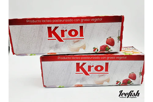 Queso Crema Krol 8 Kg.- 