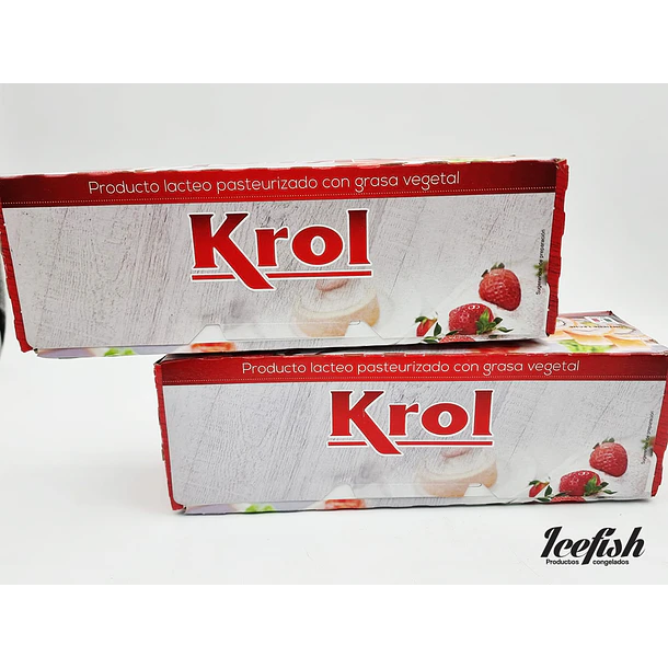 Queso Crema Krol 8 Kg.- 