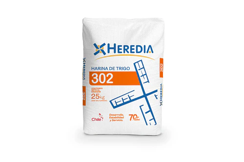Harina 302  25 Kg. *Venta disponible local