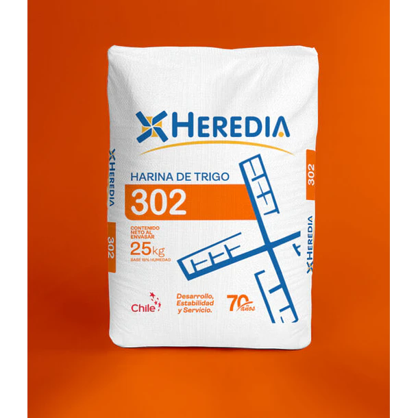 Harina 302  25 Kg. *Venta disponible local 2