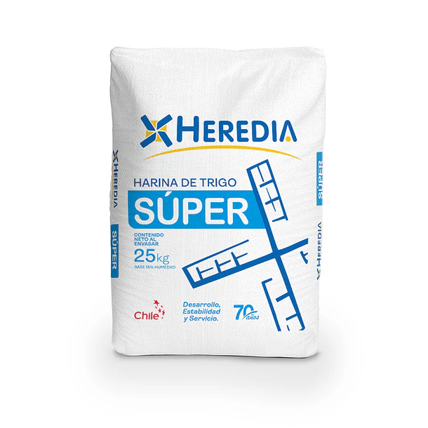 Harina Super 25 Kg. *Venta disponible local
