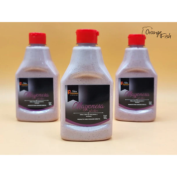 Mayonesa al Olivo Peruana 350 grs.