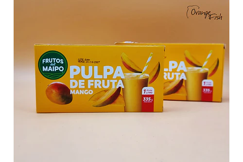 Pulpa de Mango 335 grs.
