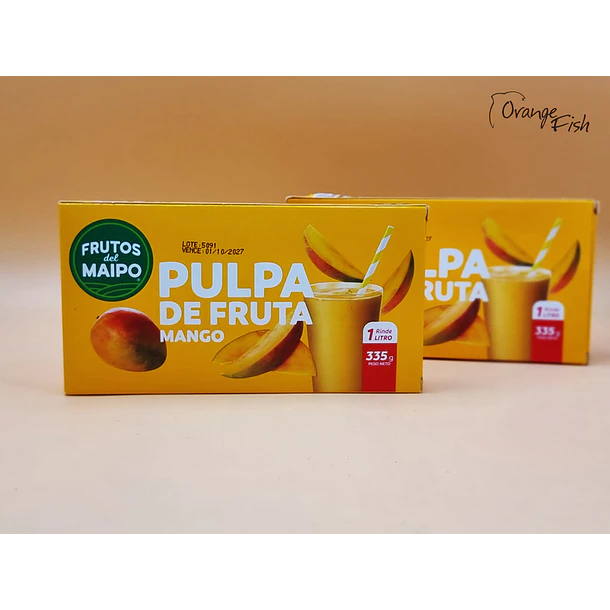 Pulpa de Mango 335 grs.