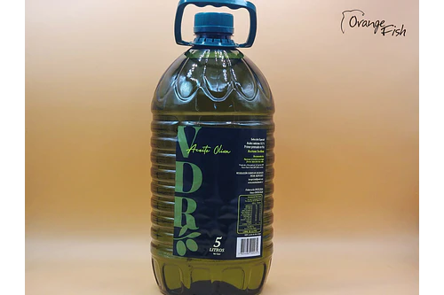 Aceite de Oliva VDR 5 lts.