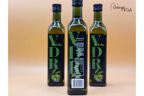 Aceite de Oliva VDR 500 cc.
