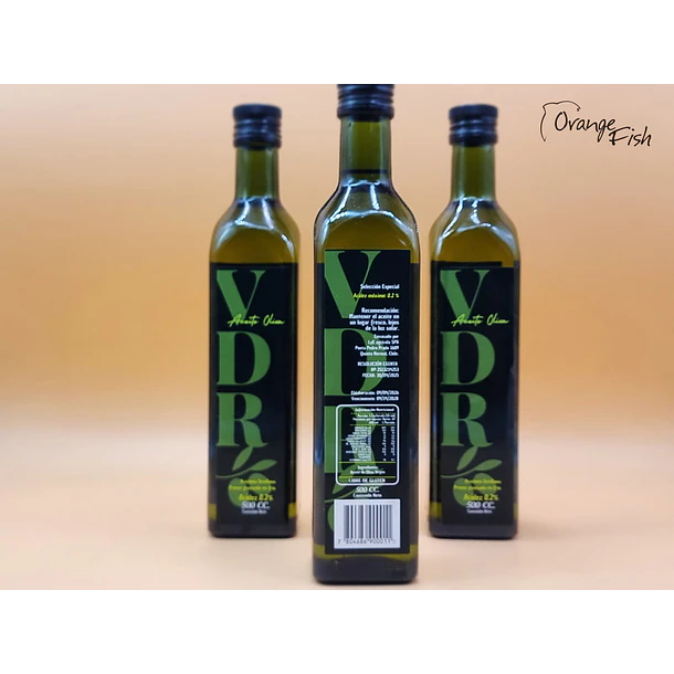 Aceite de Oliva VDR 500 cc.