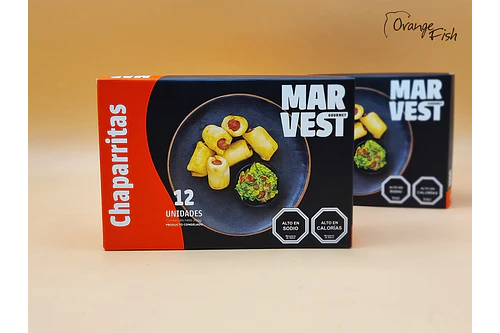 12 uni. Chaparritas 360 grs.