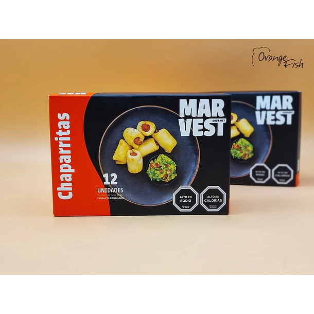 12 uni. Chaparritas 360 grs.