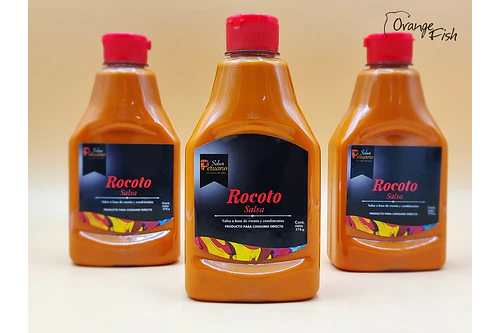 Salsa de Aji Rocoto 370 grs.