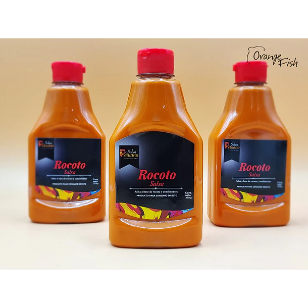 Salsa de Aji Rocoto 370 grs.