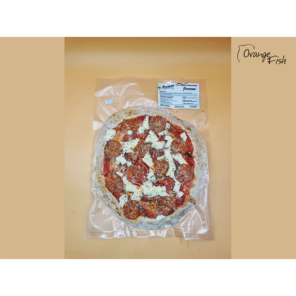 Pizza Pepperoni 28 cms.