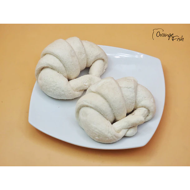 10 uni. Super Croissant curvo blnd 95 grs.