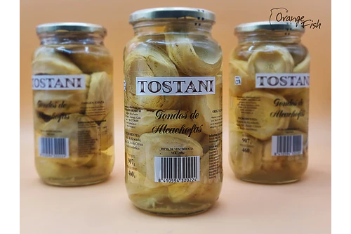 Fondos de Alcachofa Tostani 907 grs.