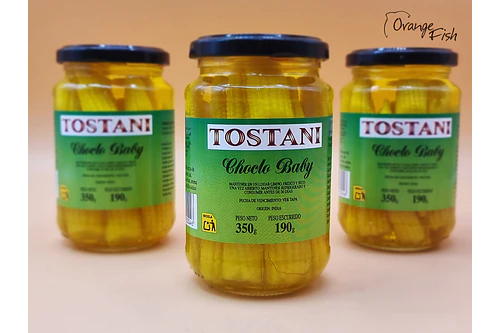 Choclitos Baby Entero Tostani 350 grs.
