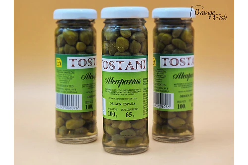 Alcaparras Tostani 100 grs.