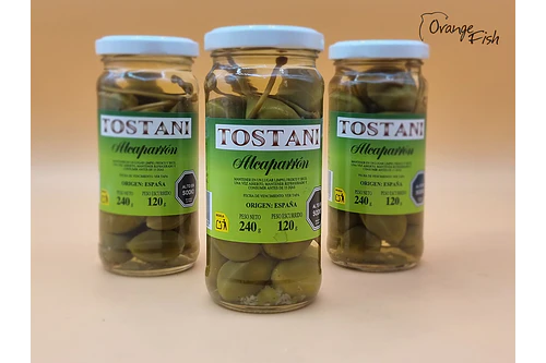 Alcaparrones Medianos Tostani 240 grs.