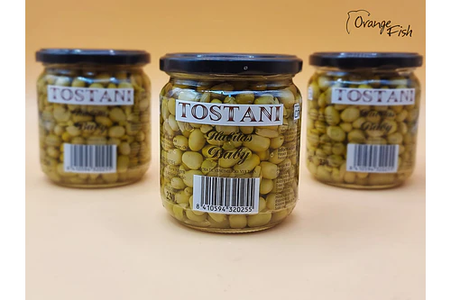 Habas Baby Tastani 345 grs.