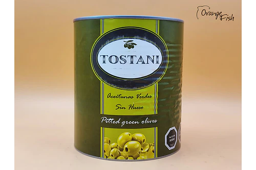 Aceituna Verdes Deshuesadas 3 Kg.