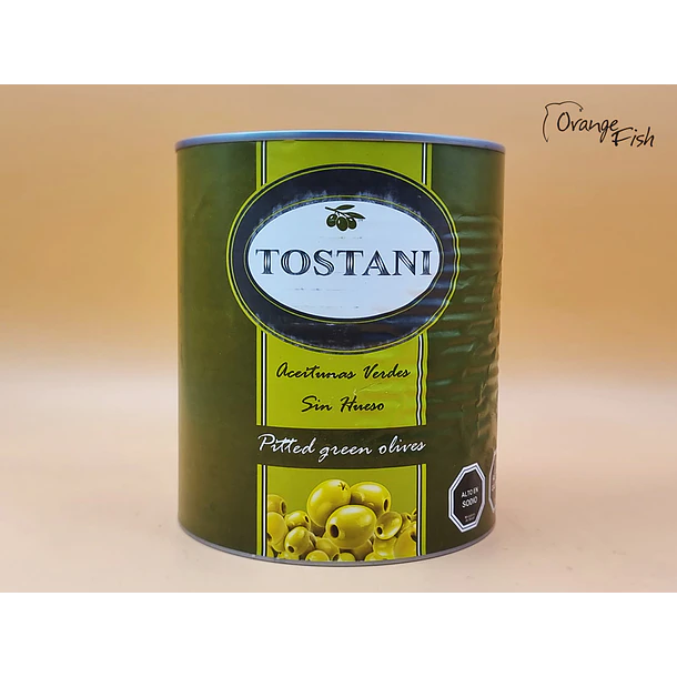 Aceituna Verdes Deshuesadas 3 Kg.