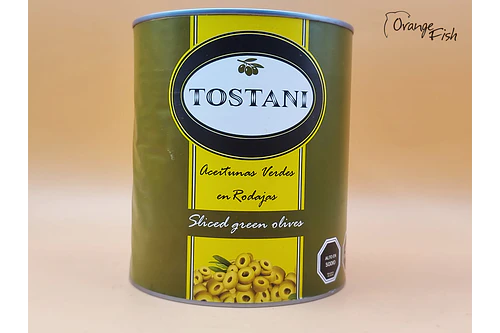 Aceitunas Verdes Rodajas 3 kg. 
