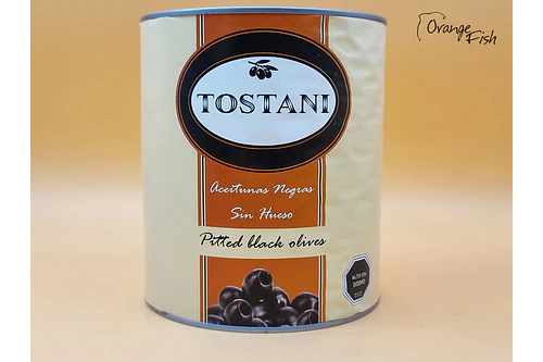 Aceitunas Negras Deshuesada 3 Kg.