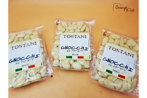 Gnocchi de Papa Tostani 500 grs.