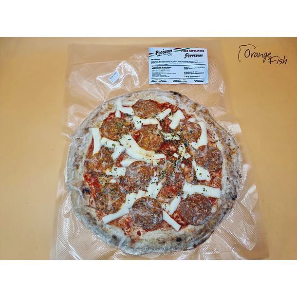 Pizza Pepperoni 28 cms.