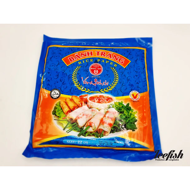 Papel de Arroz Redondo 300 grs.