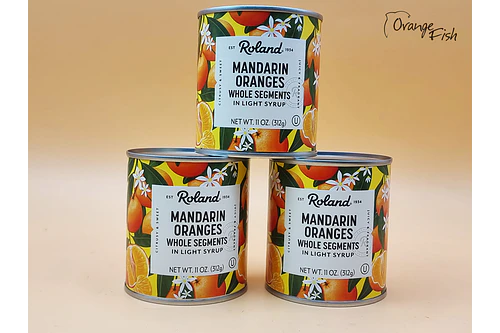 Mandarinas en Conserva 311 grs. 